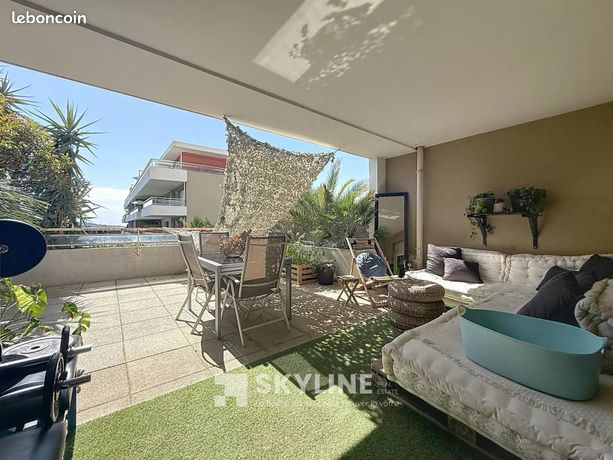 Appartement 2 pièces 41 m² — 1