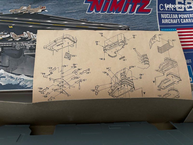 Modèle Véhicule Service Au Sol Tracteur D'avion US Navy échelle 1/72 Modèle Véhicule Service Au Sol Tracteur D'avion US Navy échelle 1/72