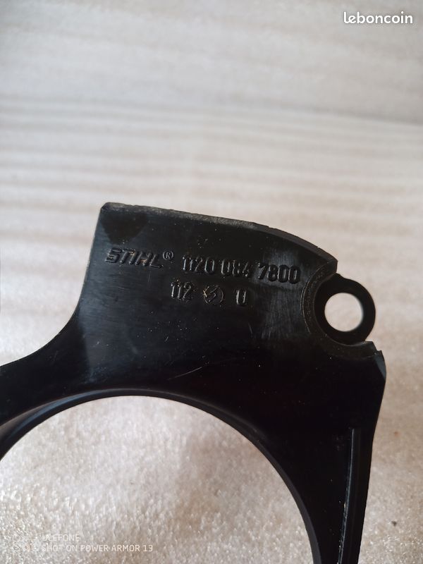 Pare chaîne tronçonneuse Stihl 011 - 012 (image 3)