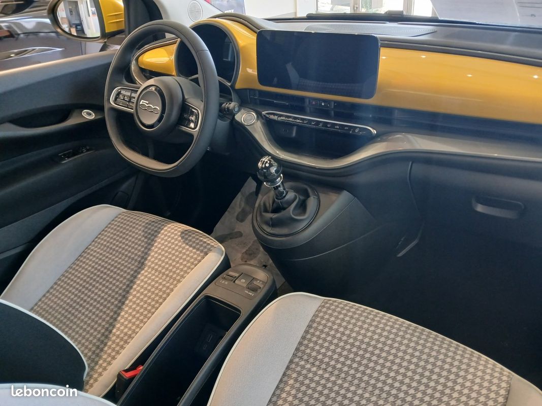Fiat 500 (3) FireFly 1.0 Hybrid 12V 65ch Torino (image 13)