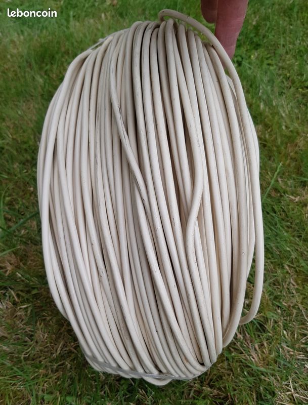 Câble 8 x 0,6 blanc (image 2)