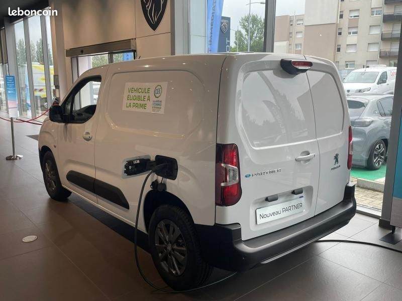 Peugeot Partner M 800kg Electrique 136ch Batterie 50 kWh (image 4)