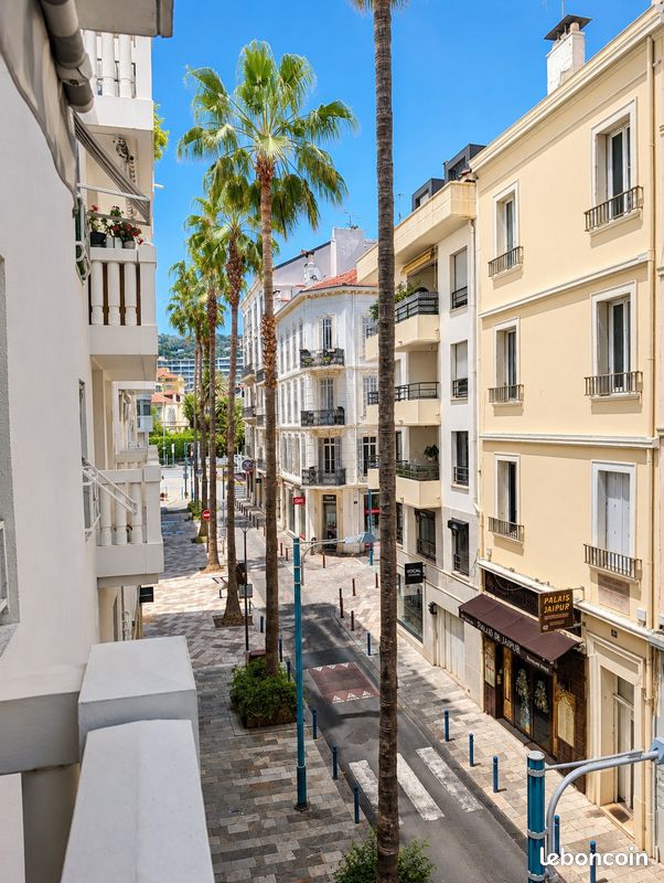 Appartement 1 pièce 36 m² à Cannes
