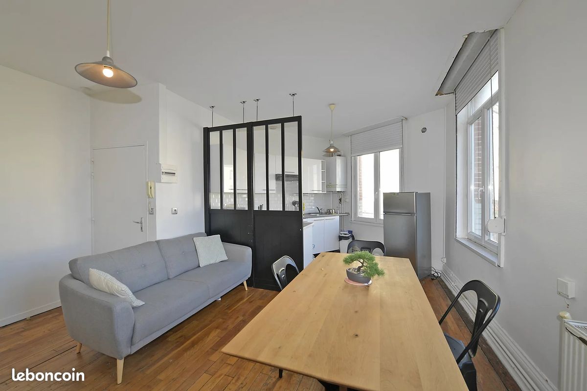 Appartement 2 pièces 47 m² · à Saint-Quentin · 47 m² · 545 €/mois