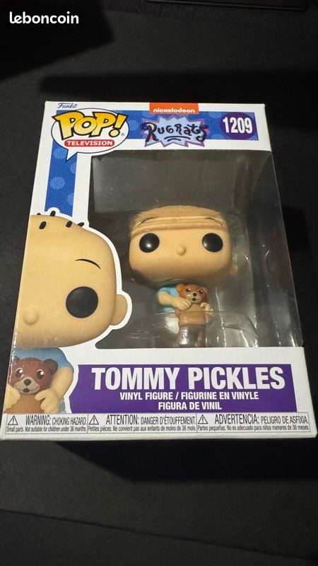 Figurine pop - Tommy Pickles (image 1)
