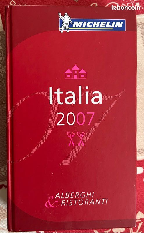 Guide Michelin Italie 2007 (image 1)