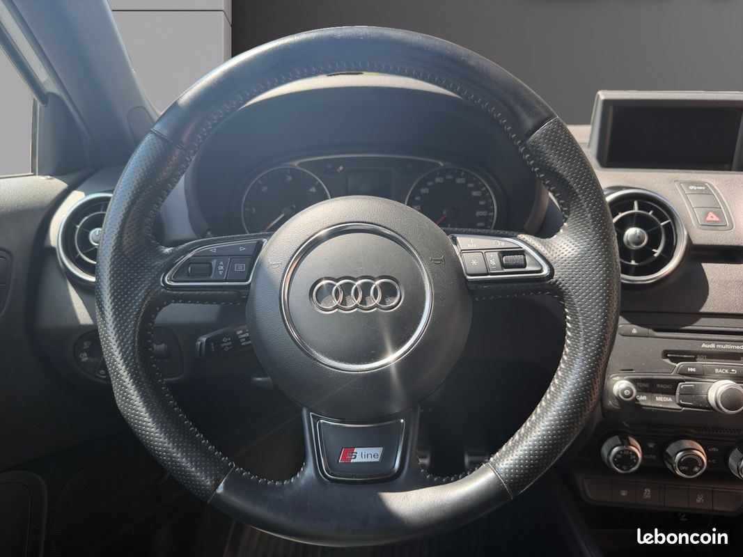 AUDI A1 1.6 TDI 105 S LINE 105Ch Garantie 12 mois (image 11)