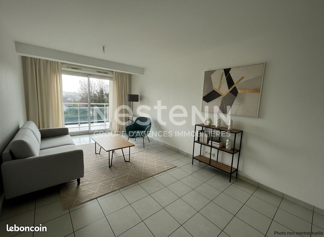 Appartement 3 pièces 53 m² · à Plescop · 53 m² · 185 500 €