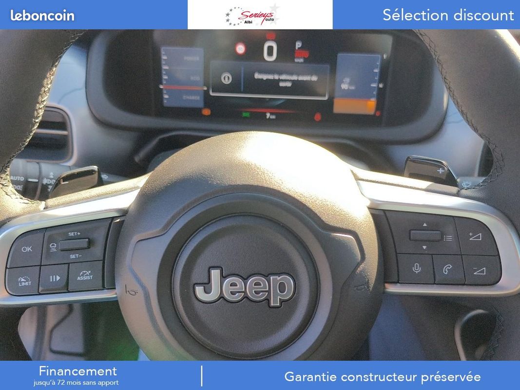 Jeep avenger the north face turbo hybrid 145 4xe at bi-ton (image 39)