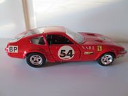 SOLIDO réf. 16 - Ferrari 365 GTB4, N°39 Le Mans 1972 Andruet/Ballot-Lena