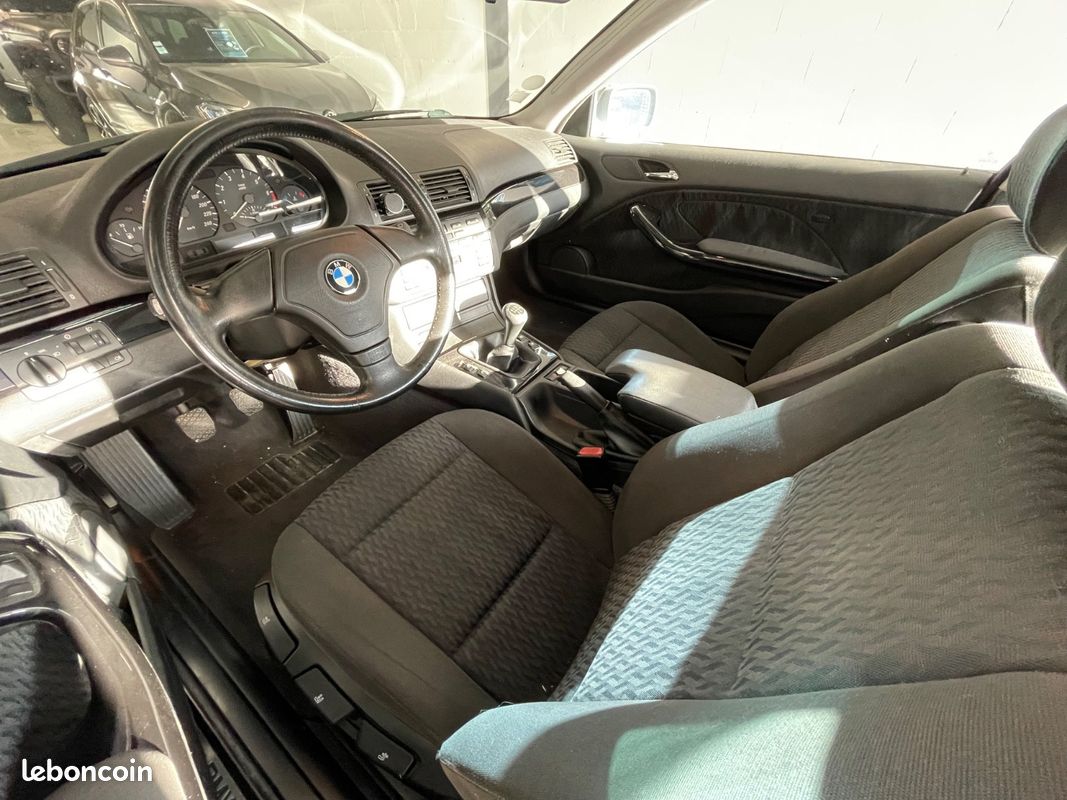 B.M.W. 3 Coupé 320CI COUPE 150Cv/ORIGINE FRANCE/SUPERBE ETAT/CLIMATISATION (image 8)