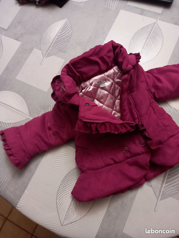 Petit manteau 1 an neuf chaud et léger (image 1)