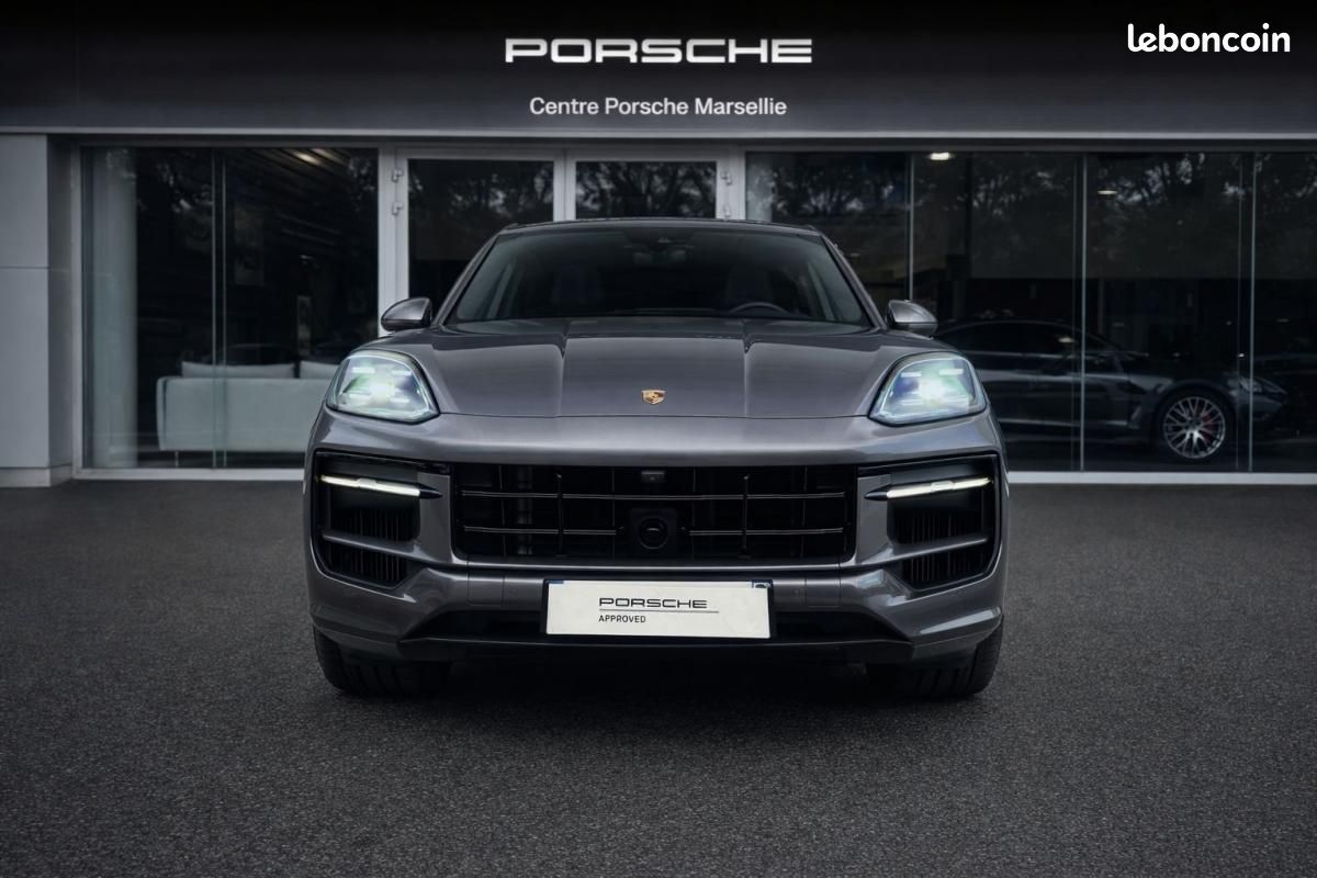 Porsche Cayenne Coupé E-Hybrid 3.0 V6 470 ch (image 4)