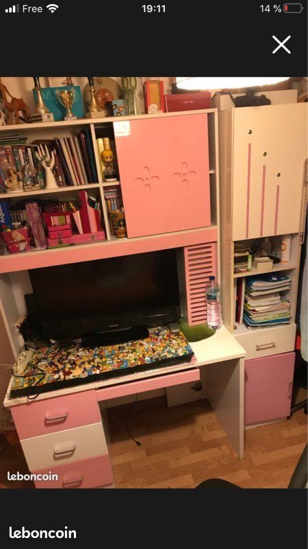 Bureau fille (image 1)