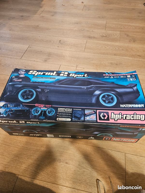 Sprint 2 sport 1969 ford mustang (image 1)