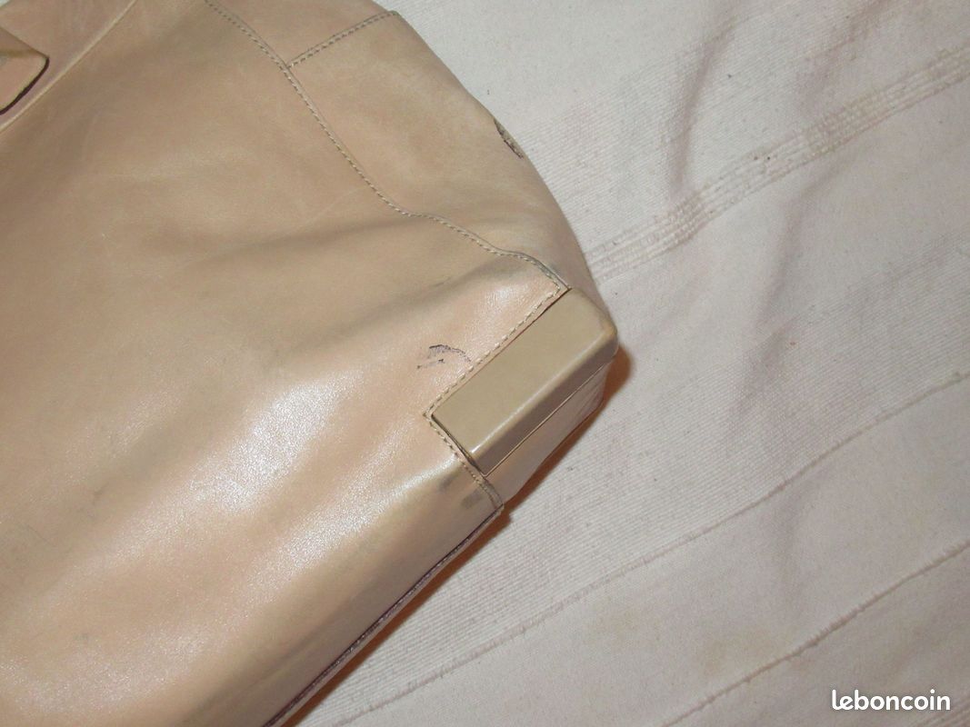 Grand sac en cuir souple Max Mara (image 9)