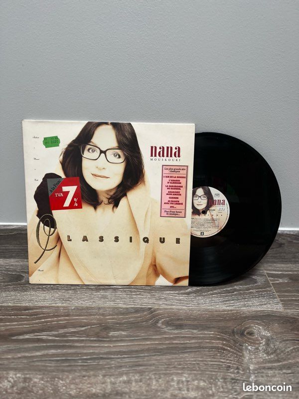 Vinyle Classique de Nana Mouskouri (image 1)