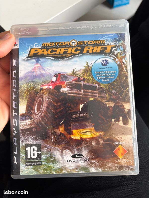 Jeu MotorStorm Pacific Rift PS3 - Version Française, Bon état