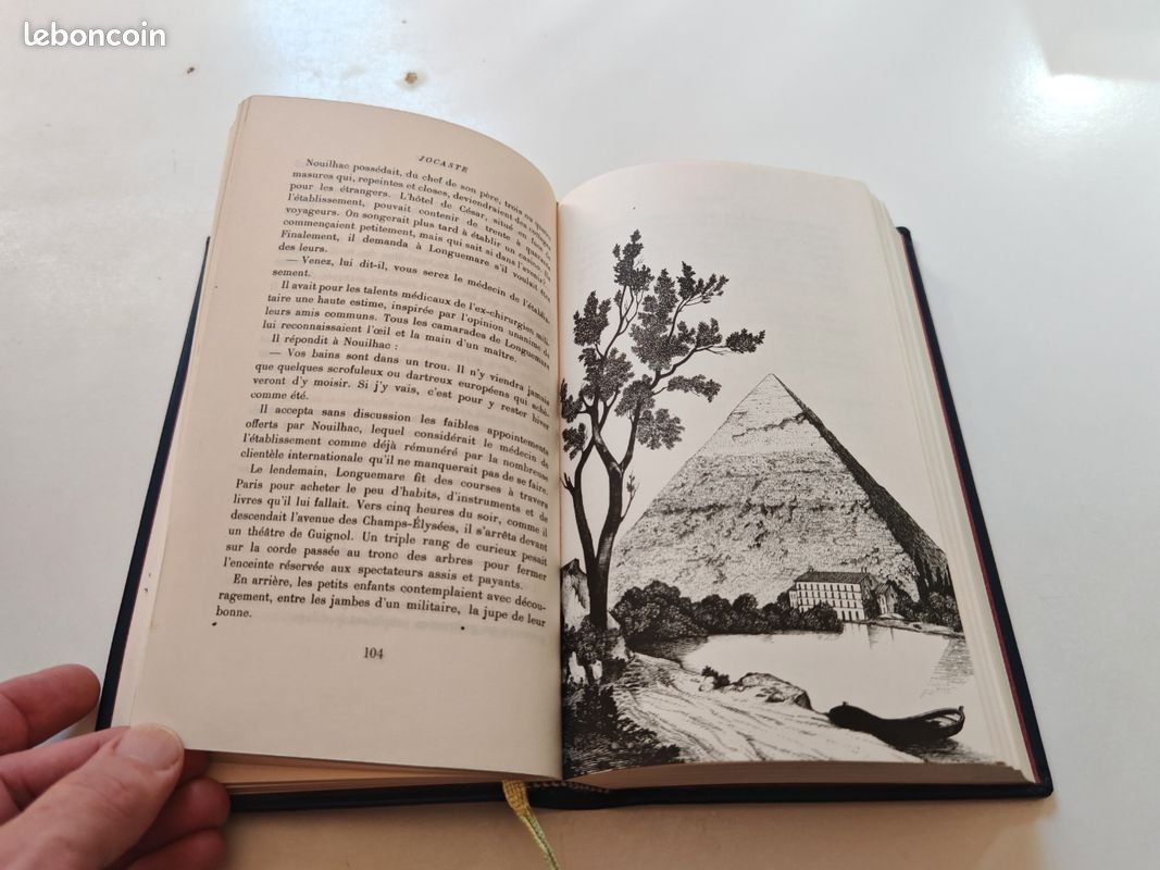 Livre ANATOLE FRANCE "Jocaste et le chat maigre" (image 5)
