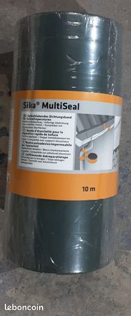 Bande d'étanchéité autocollante à froid Sika Multiseal gris 30 cm x 10