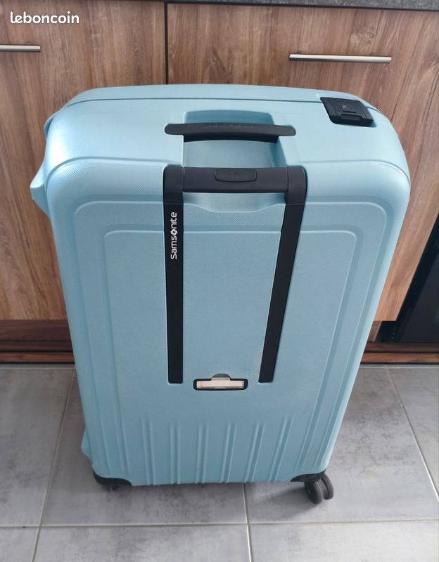 La valise cabine Samsonite Cubelite | Mon Bagage Cabine