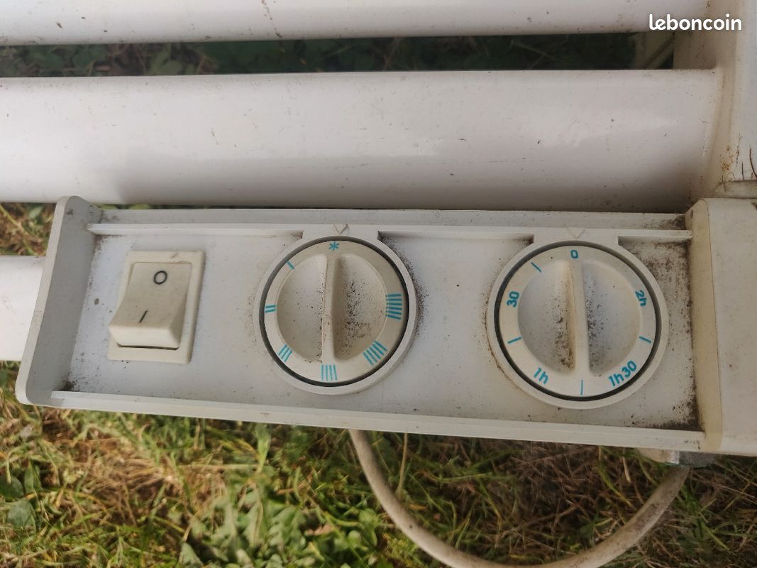 Radiateur Sèche Serviette 1000w élec/eau (image 4)