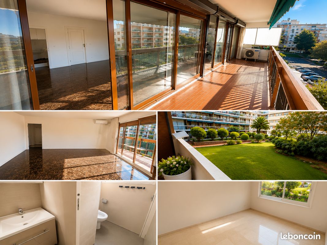 Appartement 4 pièces 112 m² · à Marseille · 112 m² · 339 000 €