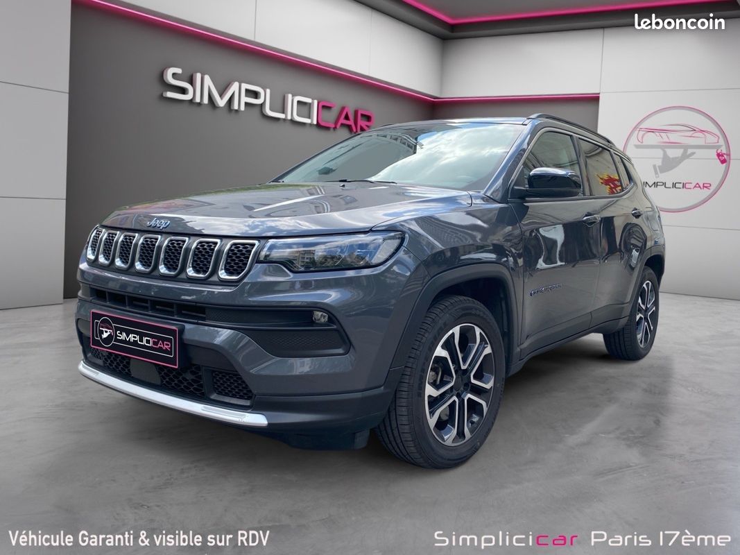JEEP COMPASS 1.3 PHEV T4 190 ch 4xe eAWD Limited (image 3)