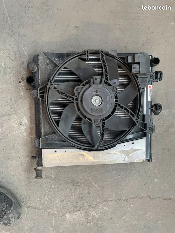 MOTEUR VENTILATEUR RADIATEUR PEUGEOT 208