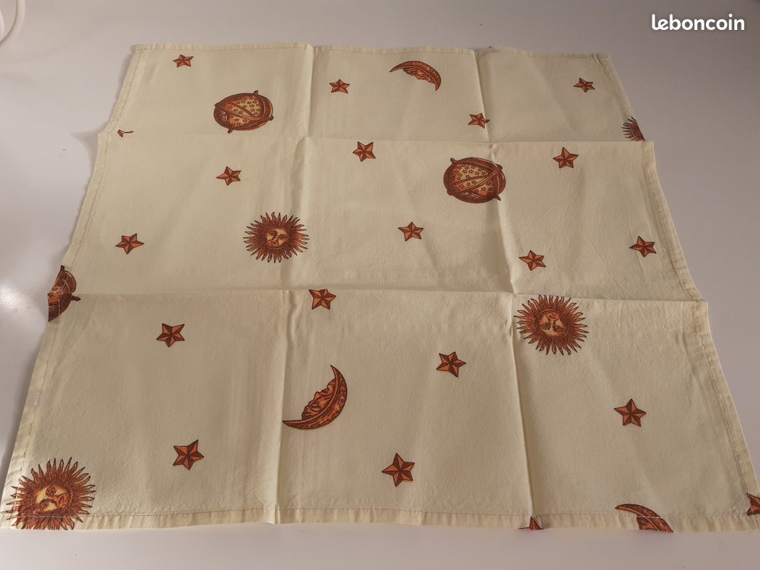 Nappe de table 190x150 + 6 serviettes (image 5)