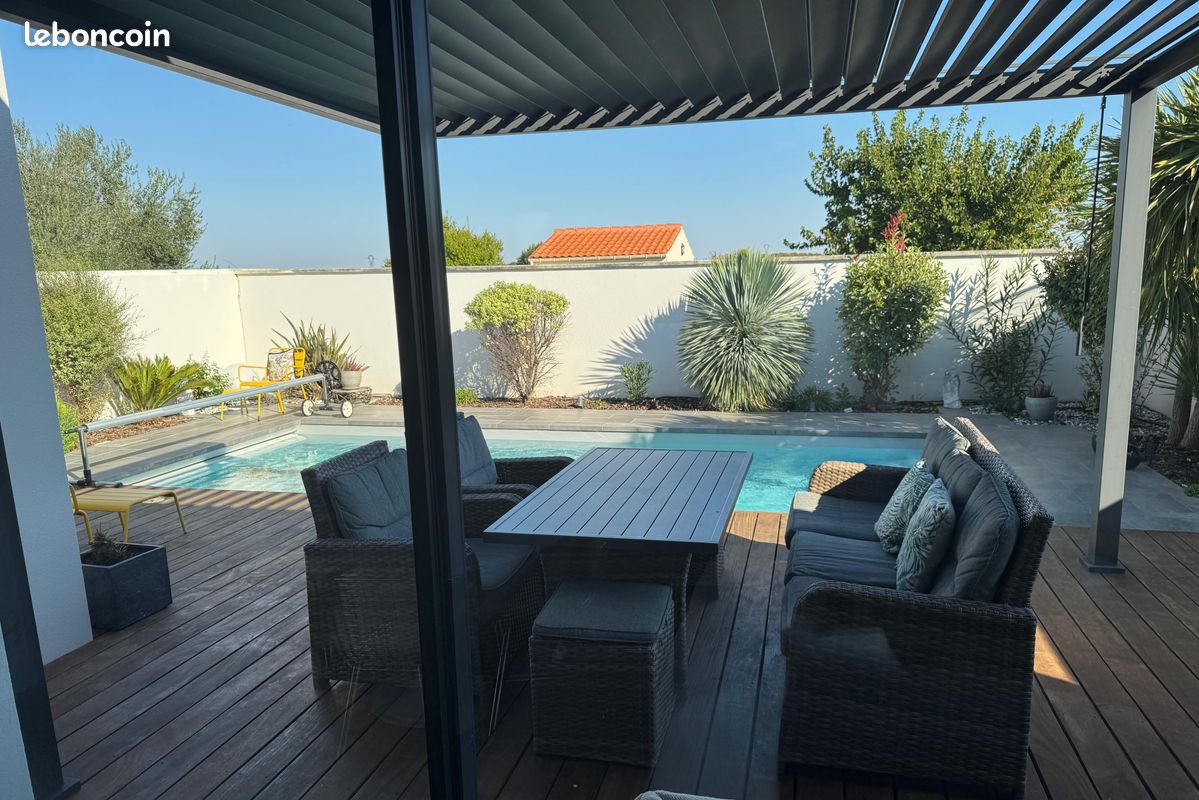 Maison 4 pièces 107 m² · à Saint-Rogatien · 107 m² · 480 000 €