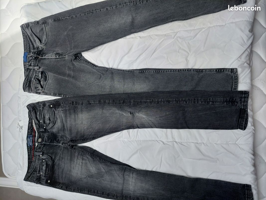 Lot de 2 jeans (image 4)