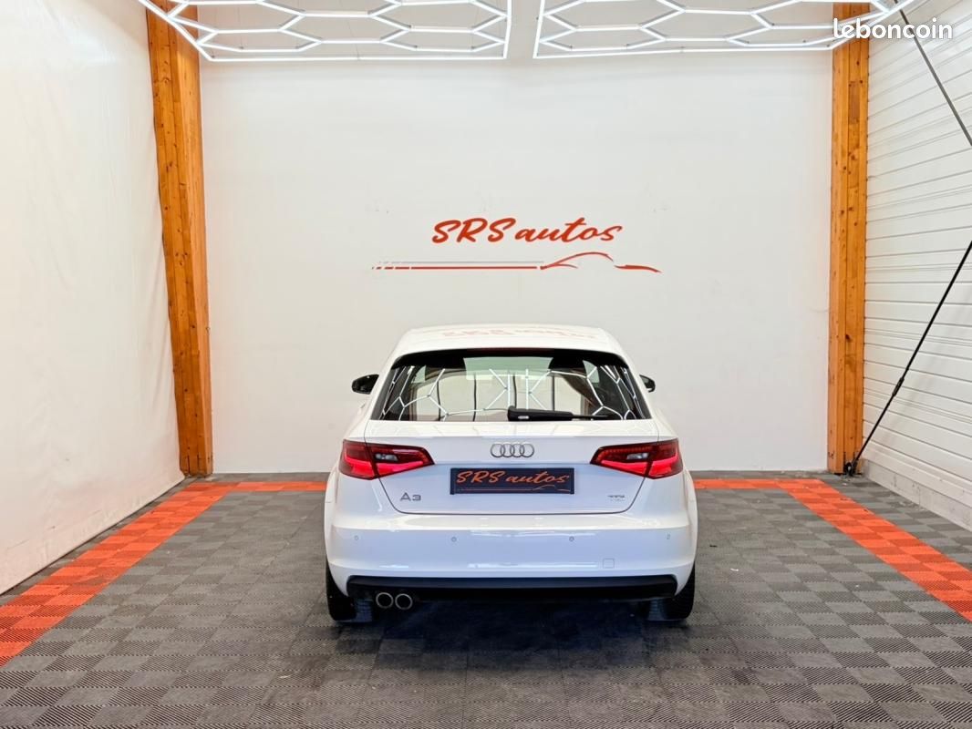 Audi A3 (III) SPORTBACK 2.0 TDI 150 CH S-LINE S-TRONIC (image 9)