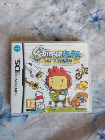 Jeu Nintendo DS Scribblenauts - Version Française, Très Bon état