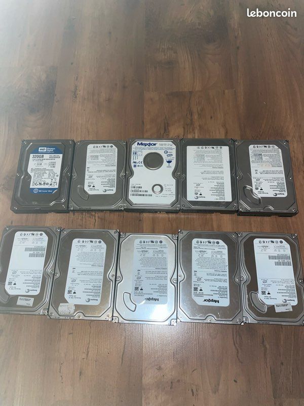 Disque dur 4to nas d'occasion - Accessoires informatique