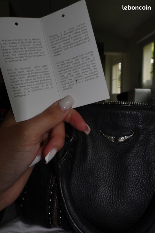 Sac Zadig Et Voltaire Sunny Gris Bag Vinted Zadig Et Voltaire