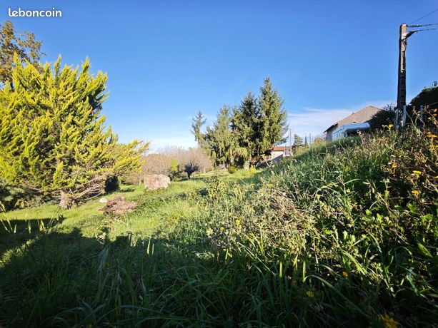 Terrain 1 324 m² Saint Sardos