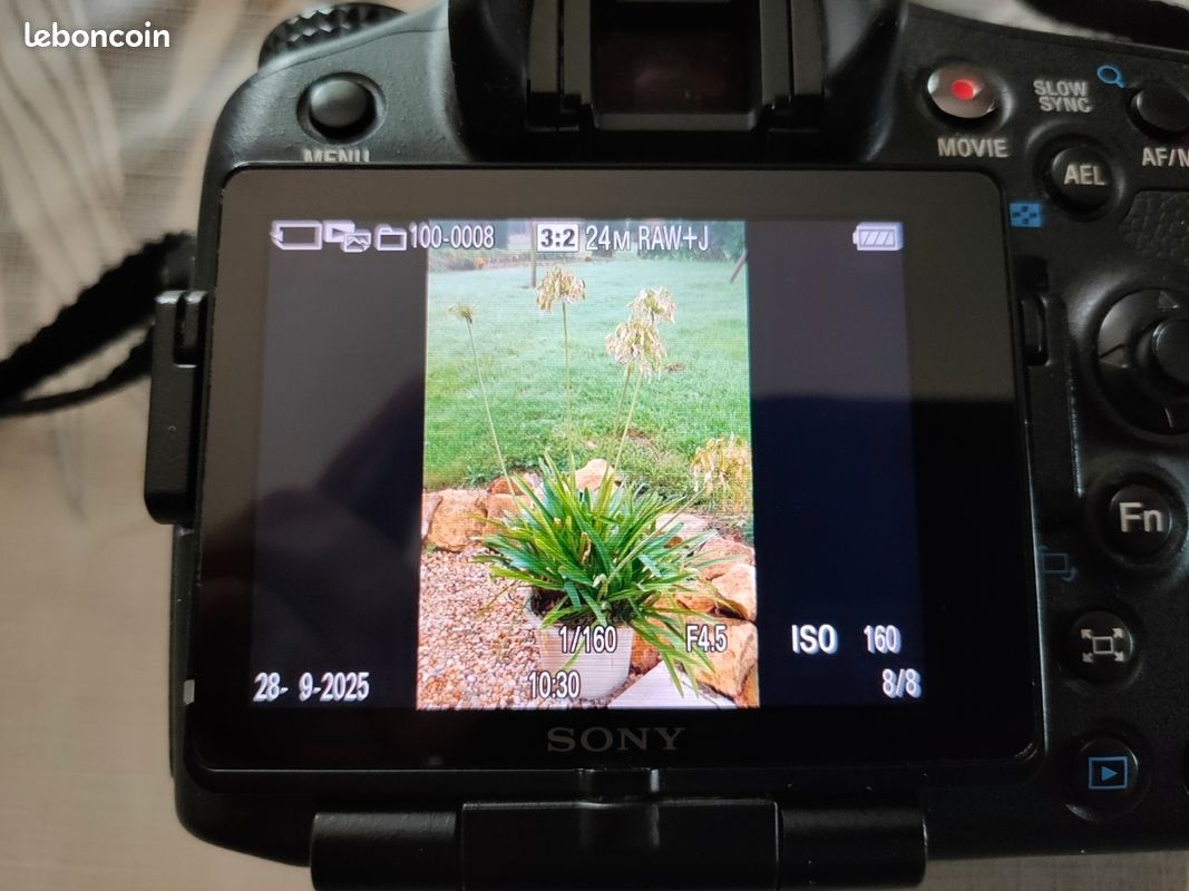 Sony A77V – Reflex APS-C – Moins De 6000 Déclenchements – Occasion