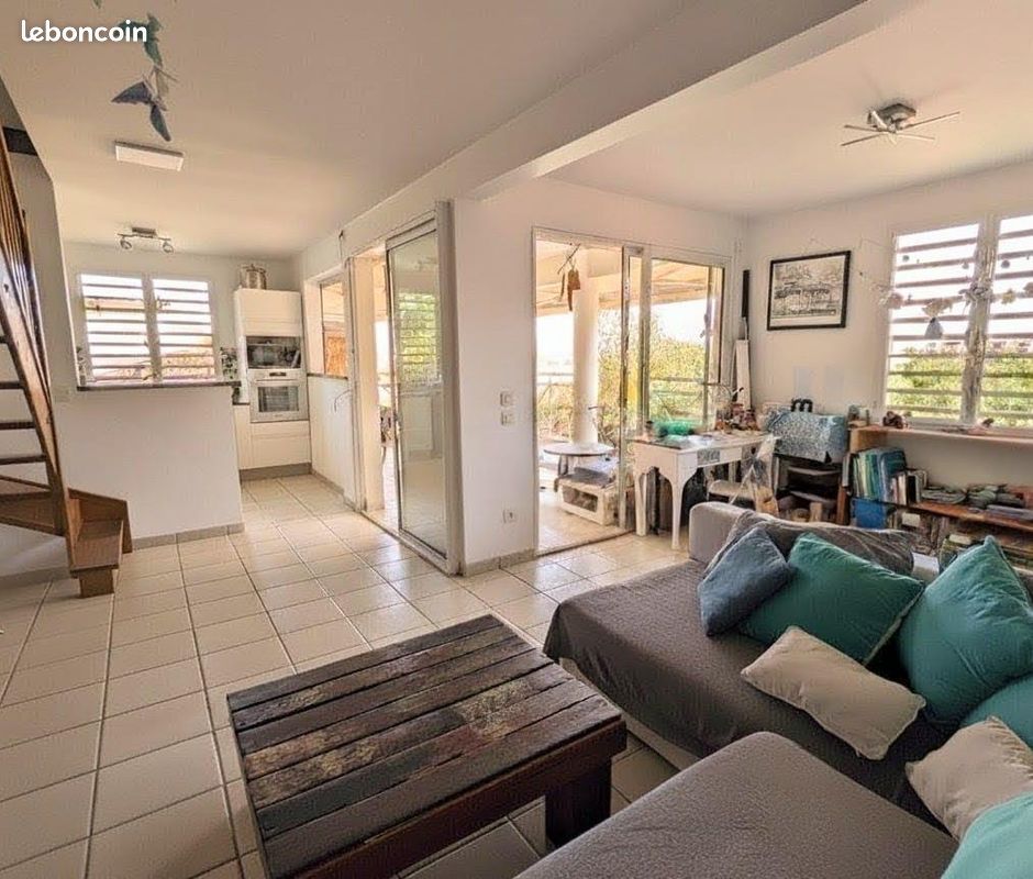 Appartement 4 pièces 79 m² · à Les Trois-Îlets · 79 m² · 1 580 €