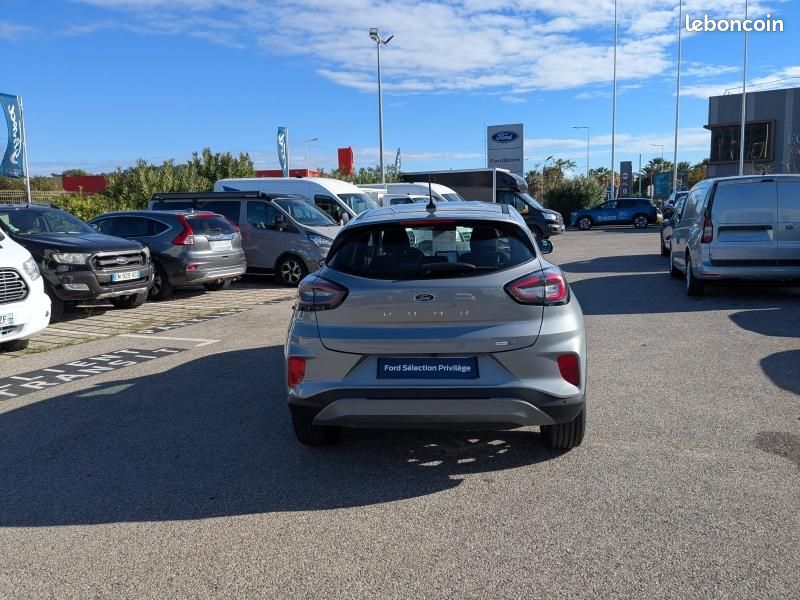 Ford Puma 1.0 EcoBoost 125ch S&S mHEV Titanium Powershift (image 5)