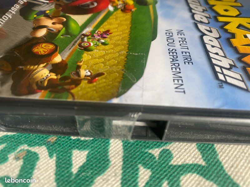 MarioKart sur Gamecube état neuf (image 1)