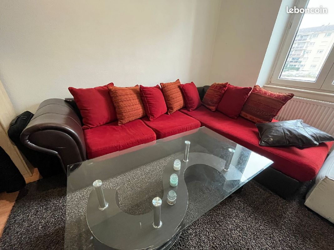 Table basse en verre - S (image 3)