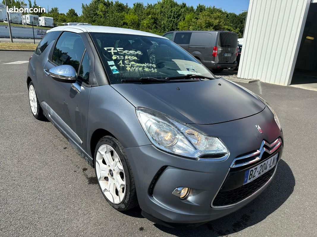CITROËN DS3 ESSENCE 155000KM 1.6 THP 16V Airdream 156CV (image 8)