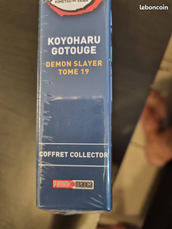 Coffret collector Demon Slayer T.19 neuf sous blister (image 6)