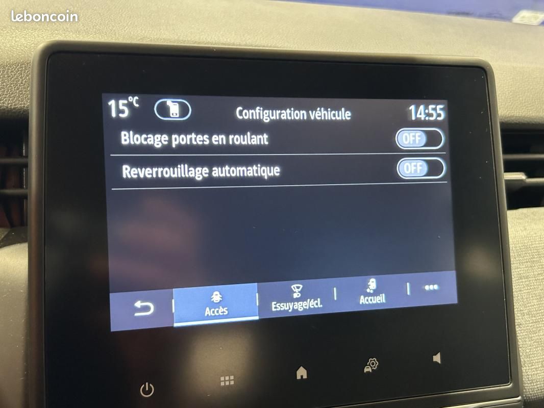 Renault Clio V BLUEDCI 100 EVOLUTION *GPS + RADAR DE RECUL (image 25)