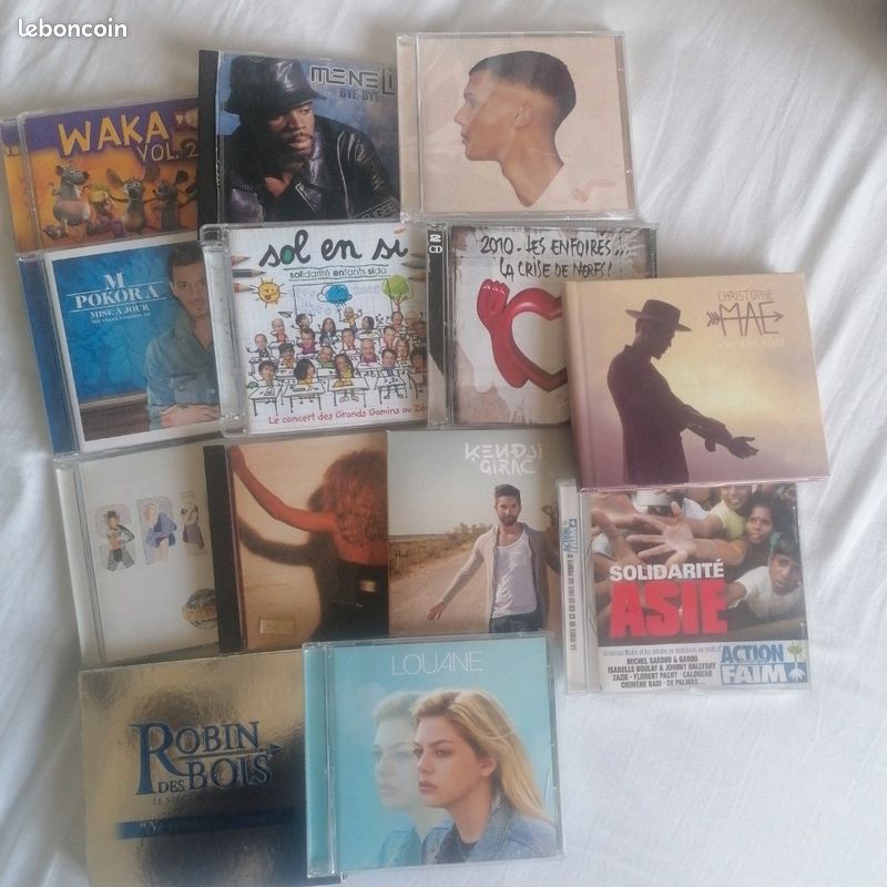 Divers CD musicaux (image 1)