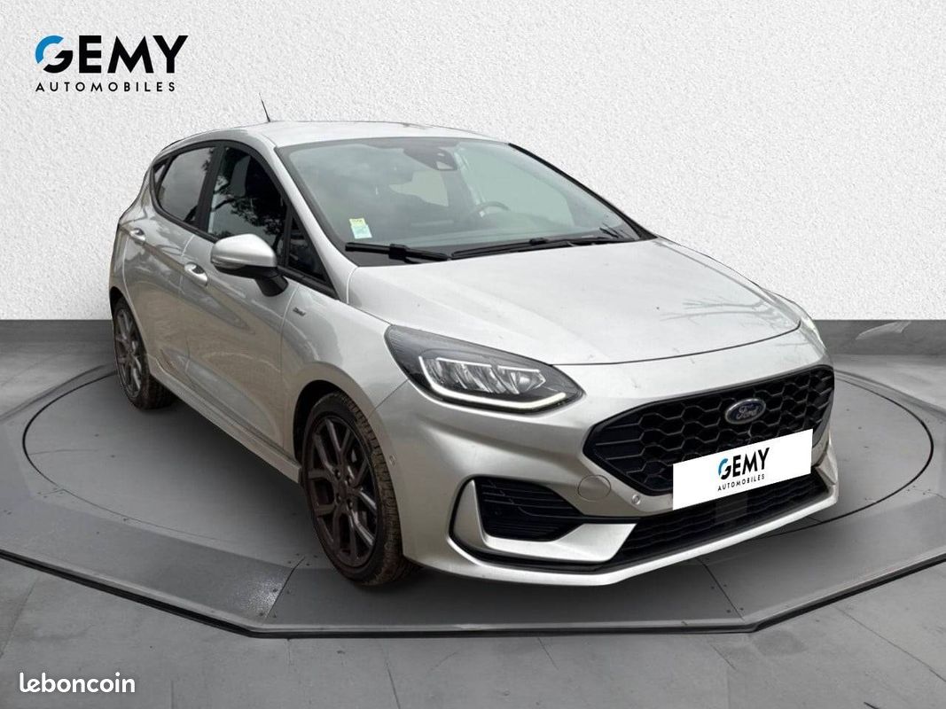 FORD Fiesta 1.0 Flexifuel 95 ch S&S BVM6 ST-Line (image 3)