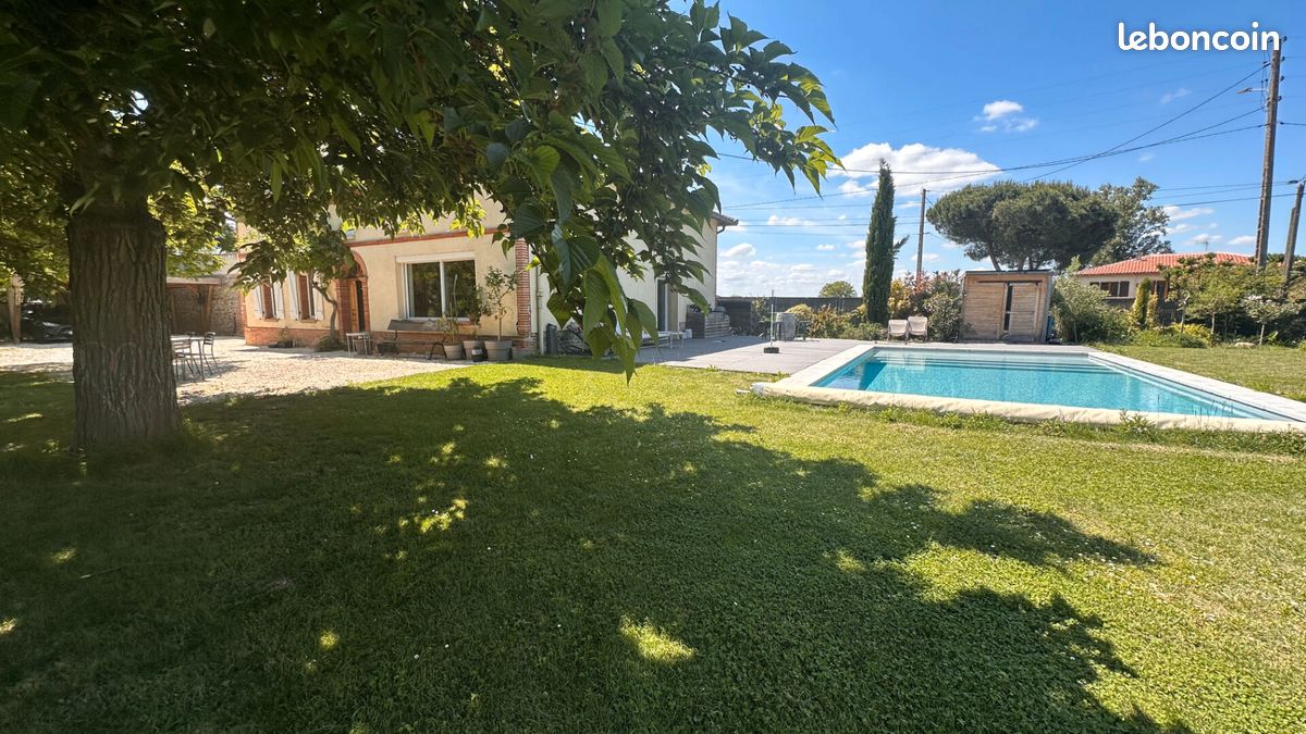 Maison 6 pièces 160 m² · à Saint-Jory · 160 m² · 590 000 €
