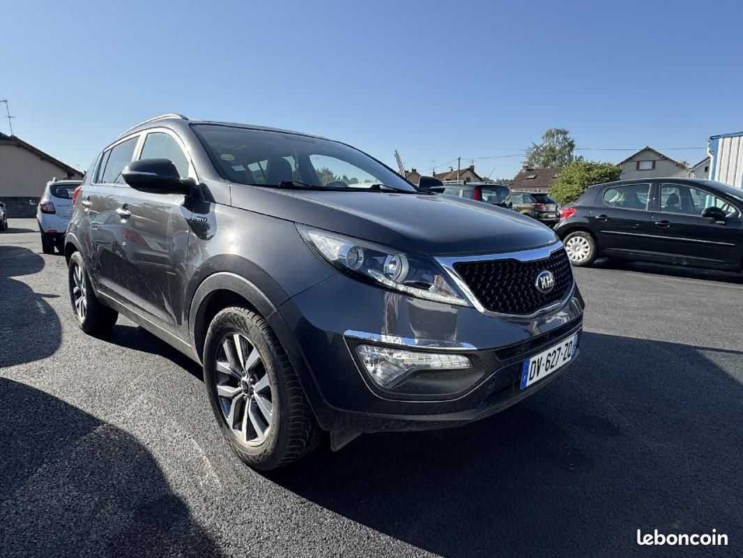 Kia Sportage 2.0 CRDi 136 4x4 Premium (image 4)