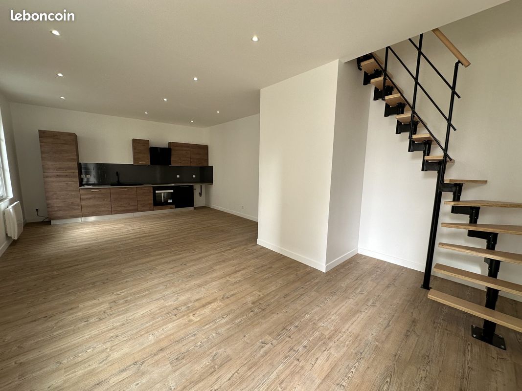 Maison 3 pièces 64 m² · à Saint-Fort-sur-Gironde · 64 m² · 600 €/mois